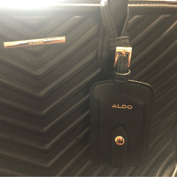 New but no tags Black Aldo tote - Picture 4 of 4